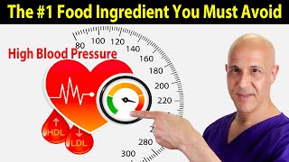 The 1 Food Ingredient to Avoid That Raises Your Blood Pressure Dr Mandell [upl. by Alaehs522]