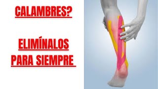 ⚡🦵ALIVIA Y EVITA LOS CALAMBRES MUSCULARES CON ESTE AUTOMASAJE Y DOS EJERCICIOS🏋️ ❗❗❗❗ [upl. by Bastien]