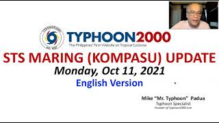 STS MARING KOMPASU Update  Monday Oct 11 2021 English Ver [upl. by Fidellia]