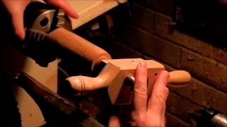 Wood thread cutting [upl. by Firehs]