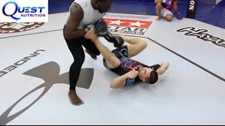 WRESTLING vs BJJwho wins in a MMA fight [upl. by Noffets]