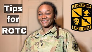 Military Monday  ROTC Tips amp Advice [upl. by Hewet]