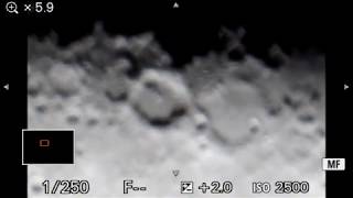 LIVE TELESCOPE MOON March 31 2020 [upl. by Ittam111]