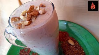 Ragi Dates Malt  Summer Special Healthy Drink  റാഗി ഈന്തപഴം ഡ്രിങ്ക്  Finger Millet Malt [upl. by Ainafets]