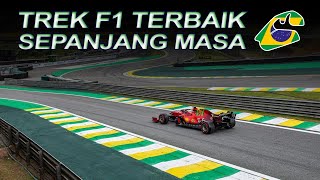 Kenapa Sirkuit Interlagos Sangat Dicintai Fans F1 [upl. by Dlopoel]