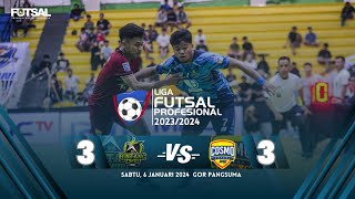 FULL MATCH LIGA FUTSAL PROFESIONAL 20232024 BTS FC VS COSMO JNE FC [upl. by Fisher]