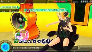 Hatsune Miku Project Diva F PS3  リモコン Remote Controller  Extreme Perfect 720p [upl. by Judith706]