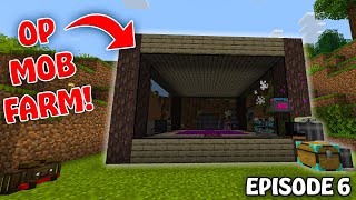 MOST OP MOB FARM IN ATM 9 Episode 6 [upl. by Florinda]