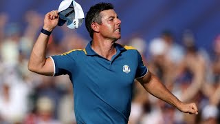 Rory McIlroy had rude awakening as Ryder Cup captain opens up on stars rogue remarks [upl. by Allsopp558]