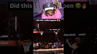 Did this really happen 😭🔥kaicenatreacts basketball musicreactions nba kaicenatreaction [upl. by Calisa]