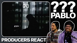 PRODUCERS REACT  SB19 Pablo  Question Mark Reaction [upl. by Outhe]