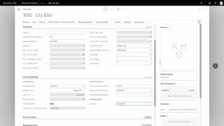 Setting up Intrastat  Microsoft Dynamics 365 Business Central [upl. by Cordie]