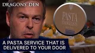 Can This Pasta Delivery Service Satisfy The Dragons  Dragons Den Review [upl. by Lindner]