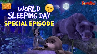 World Sleep Day Special  Special Mega Episode  The Jungle Book  हिंदी कहानिया  Mowgli Hindi [upl. by Lleddaw813]