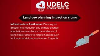 Land use planning Impact on slums  UDELC Consultants Ltd [upl. by Keele506]