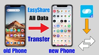 EasyShare se data transfer kaise kare  How transfer data from old phone to new phone EasyShare [upl. by Mahmoud]