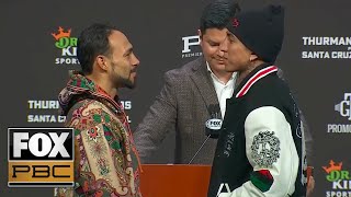 Keith Thurman vs Mario Barrios  FINAL PRESS CONFERENCE  PBC ON FOX [upl. by Cade]