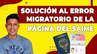 🥇como SACAR PASAPORTE en Venezuela 👉 Incluye TIPS IMPORTANTES👉 SAIME 2023 💥NUEVA PLATAFORMA Online [upl. by Sairu]