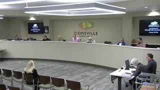 10282024 Zionsville Plan Commission Special Meeting [upl. by Weir365]