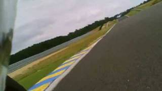 Onboard Cagiva Mito 125 Full 7 speed  la Genetouze [upl. by Anole]