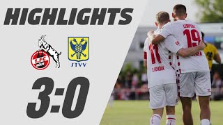 1 fc köln sint truiden  30  HIGHLIGHTS  testspiel 2024  köln sint truiden köln stvv KOESTVV [upl. by Noma]