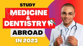 Study Medicine or Dentistry Abroad in 2023  Medlink Students [upl. by Phelgen]