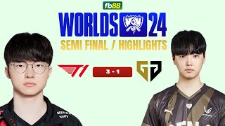 HIGHLIGHTS CKTG 2024  T1 vs GENG SEED 4 THẾ NÀY SEED 2 THẾ NÀO [upl. by Dorehs497]