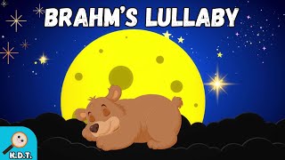 Popular Lullaby  Brahms Lullaby The Cradle Song  Bedtime Music  Relaxing Music for sleep [upl. by Panther]