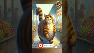 cat cartoon video ❤️shorts  CARTOON KA RAJA 100 [upl. by Lussi]