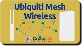 Ubiquiti Mesh Wireless [upl. by Aniez]