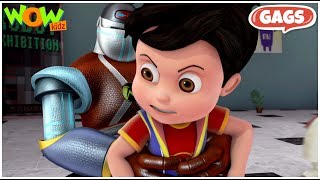 Vir The Robot Boy  Compilation 10  As seen on Hungama TV  Action Show For Kids  WowKidz [upl. by Anait]