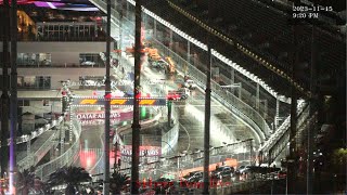 🔴 Las Vegas F1 track  Live [upl. by Dlonyer]