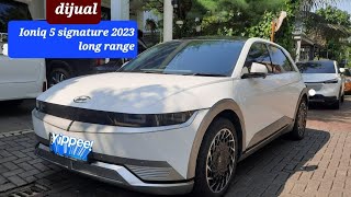 jual Ioniq5 signature 2023 0812 8100 1616 [upl. by Orsola]