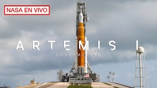 Lanzamiento de Artemis I a la Luna Transmisión oficial de la NASA en español [upl. by Milt]