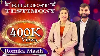 Romika Masih के जीवन की Testimony [upl. by Sallie747]