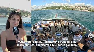 Eski ve Yeni Mezunlarımızla Boğazda Buluştuk 🛳️ [upl. by Padget781]