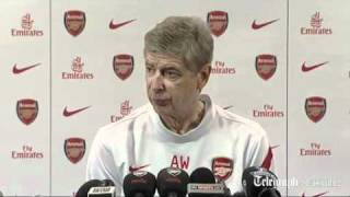 Arsene Wenger The Olympics is not a proper football tournament [upl. by Elatnahs]