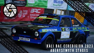 Rali bae Ceredigion 2023 Aberystwyth Stages [upl. by Eelirak]