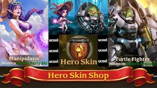 Heroes Charge  Skins for your Heroes [upl. by Esylla21]