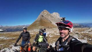 Madonna di campiglio Cima Groste in mountain bike [upl. by Richel]