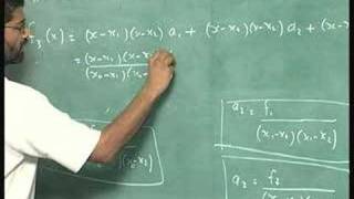 Lecture 10  Error In Interpolation Polynomial [upl. by Urd]