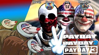 MarioInATopHat All The Paydays Payday The Triple ft Knowley Safy And The Nefarious PurplePhury [upl. by Ardys]