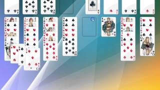 How to Play Freecell Card Game [upl. by Anuqahs]