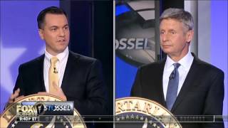 Austin Petersen Fox Business Libertarian Debate Highlights [upl. by Gomez]