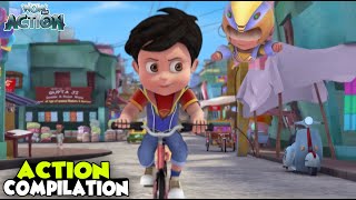 Bunty ne Churaya Vir ka Super Suit  Vir The Robot Boy  Hindi Cartoons For Kids spot [upl. by Hinda]