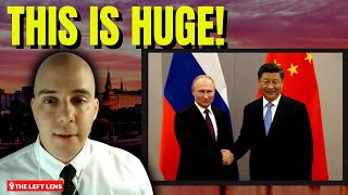 Brian Berletic Xi and Putin Meet in Moscow and the US is VERY WORRIED [upl. by Llehsam589]