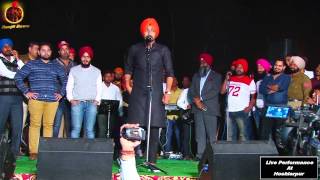 RANJIT BAWA  MAIN HEGA HI SARDAR AA  LIVE PERFORMANCE AT HOSHIARPUR 2015  OFFICIAL FULL VIDEO HD [upl. by Avonasac]