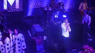 Mika  Happy Ending  Live in Casino de Paris  Nov 12 2012 [upl. by Notwen]