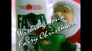 Fairy Liquid Wishing You A Fairy Christmas advert  early 1990s [upl. by Artema]