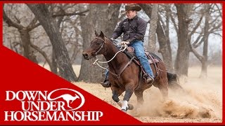 Clinton Anderson How to Correct a Horse That Spooks  Downunder Horsemanship [upl. by Seaver]